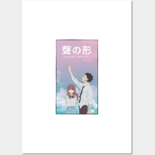 A silent voice Posters and Art